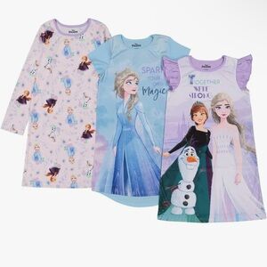 Kids Frozen ll night gown/Size 7